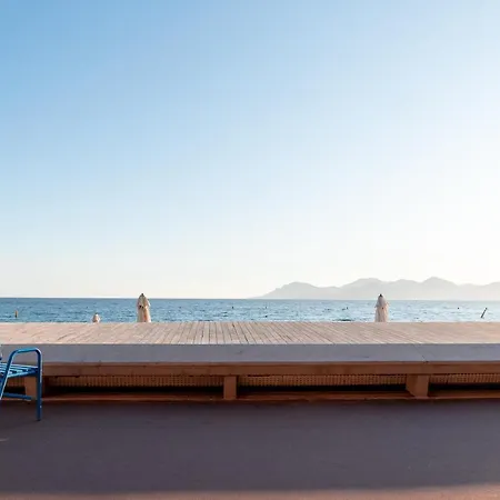 Apartment Place To Beach - Bord De Mer Croisette Cannes